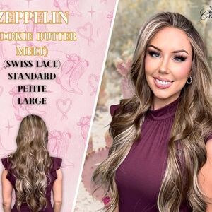 Swiss Lace Zeppelin Cookie Butter Melt Petite